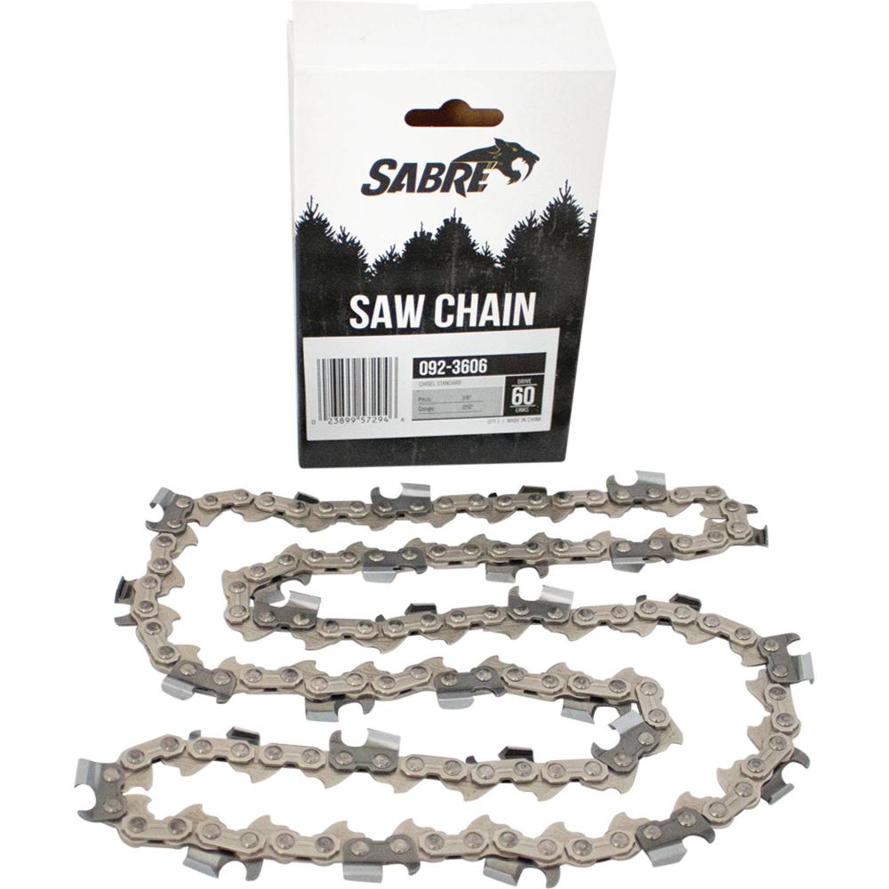 Sabre Chain Pre-Cut Loop 60 DL 092-3606