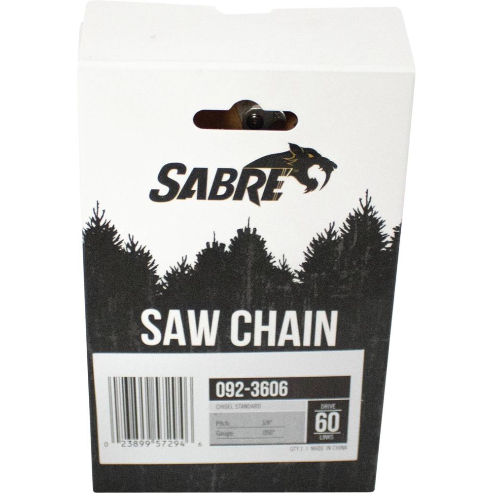 Sabre Chain Pre-Cut Loop 60 DL 092-3606