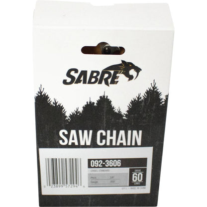 Sabre Chain Pre-Cut Loop 60 DL 092-3606