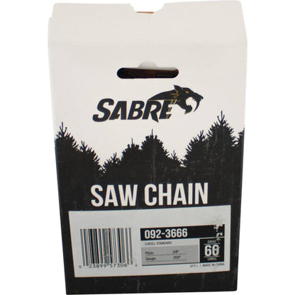 Sabre Chain Pre-Cut Loop 66 DL 092-3666