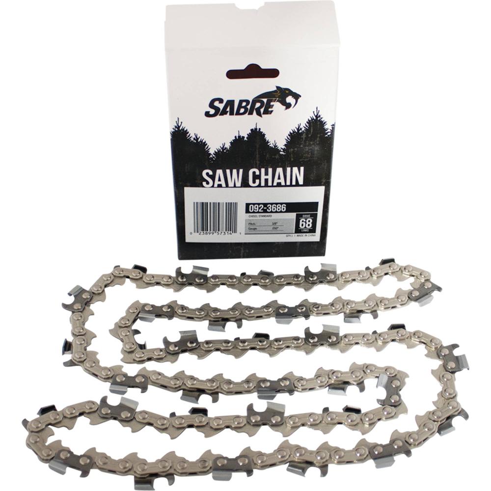Sabre Chain Pre-Cut Loop 68 DL 092-3686