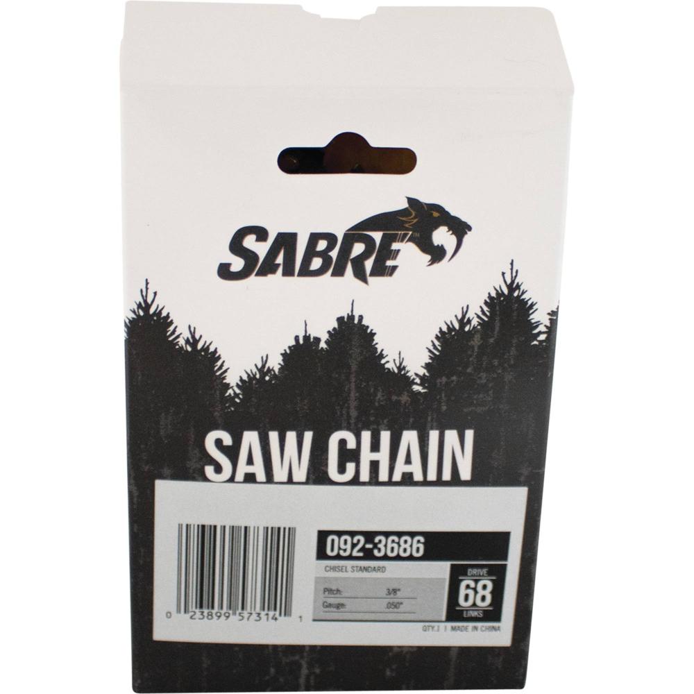 Sabre Chain Pre-Cut Loop 68 DL 092-3686