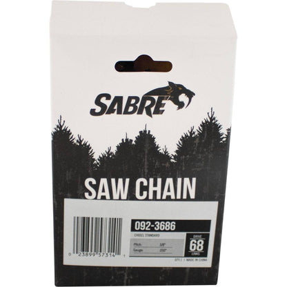Sabre Chain Pre-Cut Loop 68 DL 092-3686