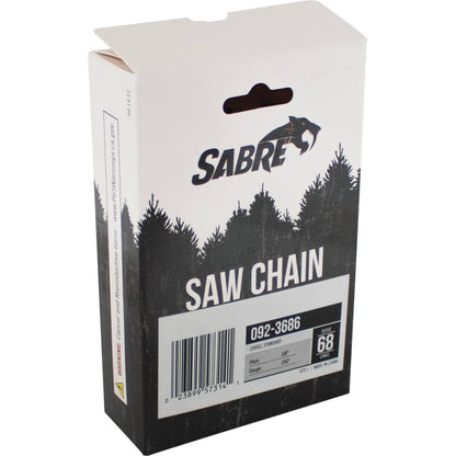 Sabre Chain Pre-Cut Loop 68 DL 092-3686