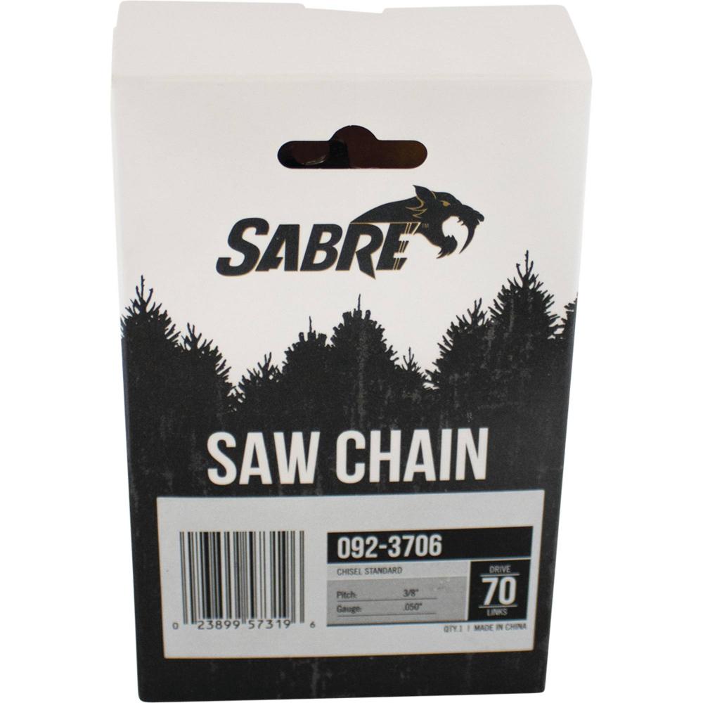 Sabre Chain Pre-Cut Loop 70 DL 092-3706