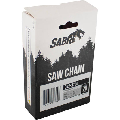 Sabre Chain Pre-Cut Loop 70 DL 092-3706