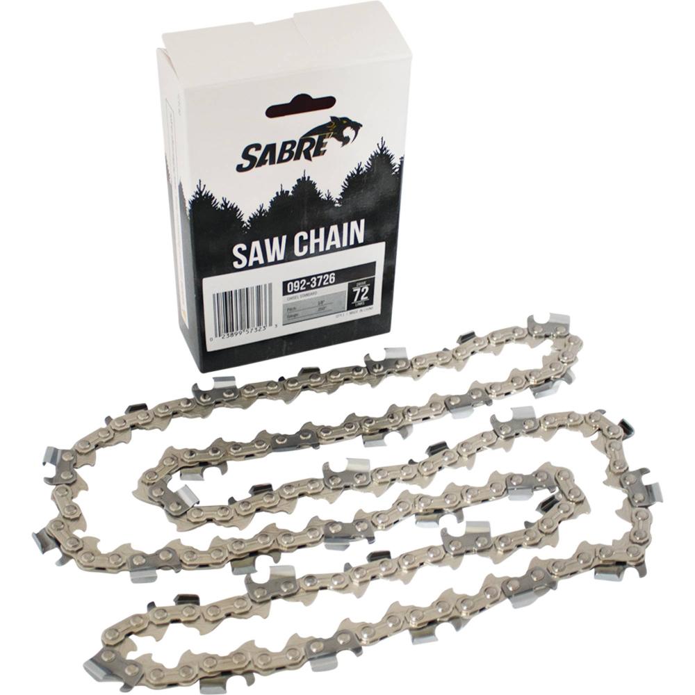 Sabre Chain Pre-Cut Loop 72 DL 092-3726