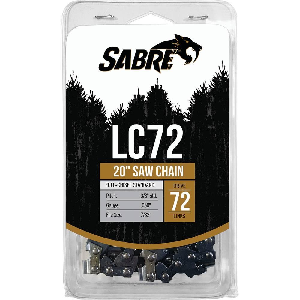Sabre Chain Loop Clamshell 72 DL 092-3726C