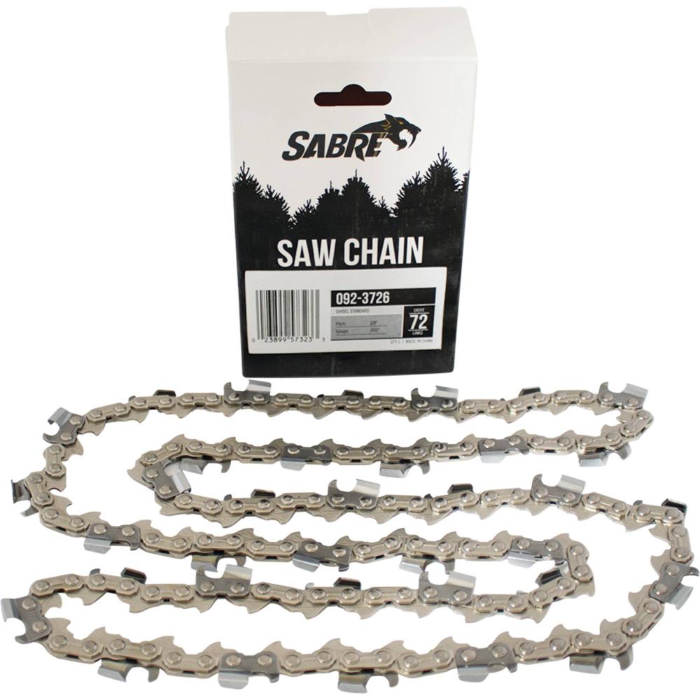 Sabre Chain Pre-Cut Loop 72 DL 092-3726