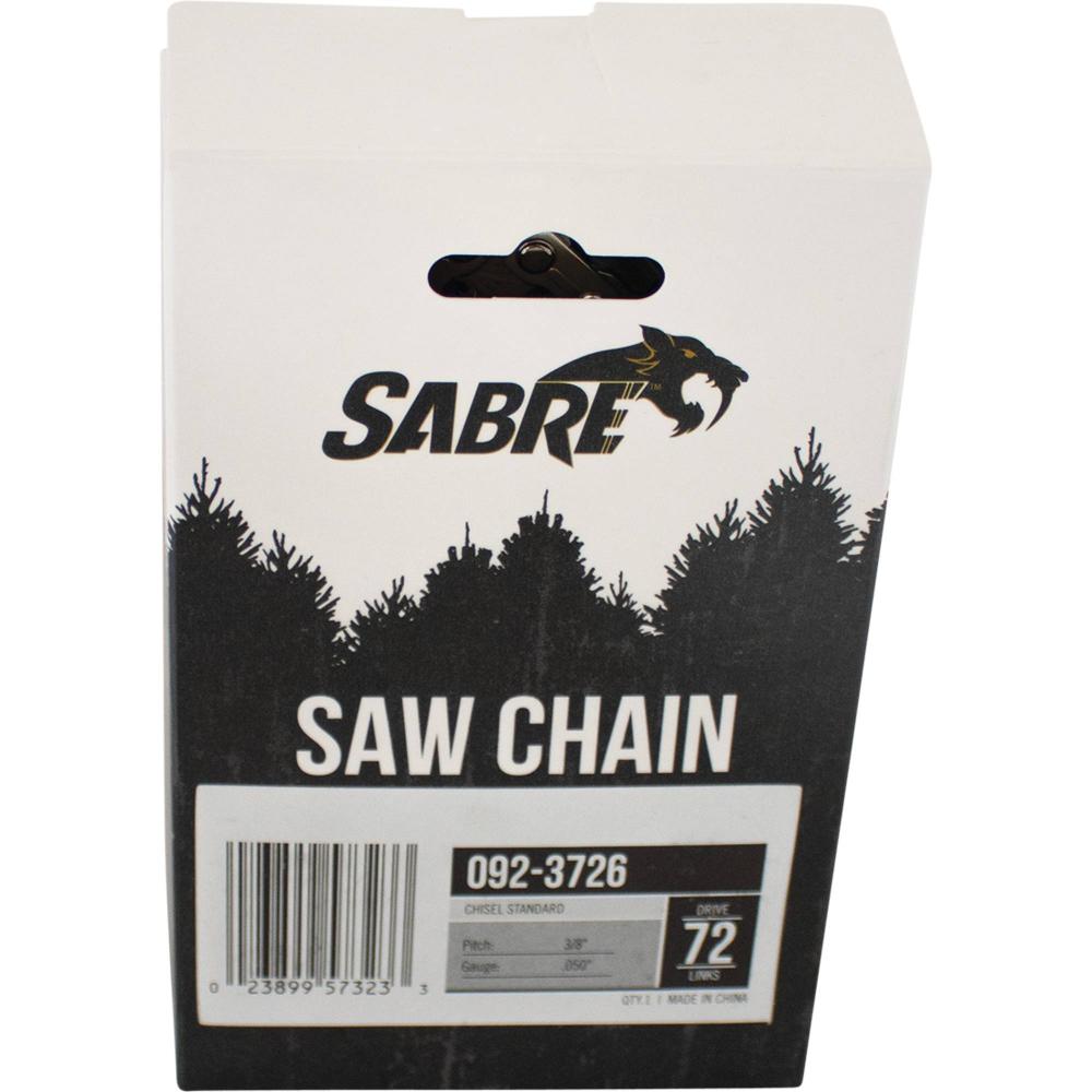 Sabre Chain Pre-Cut Loop 72 DL 092-3726