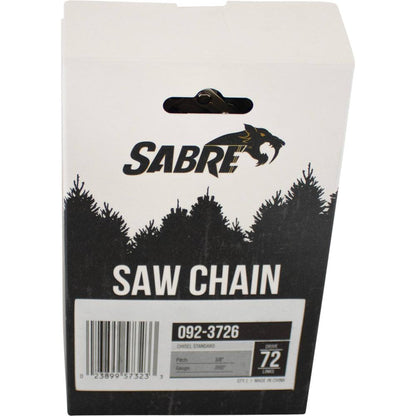 Sabre Chain Pre-Cut Loop 72 DL 092-3726