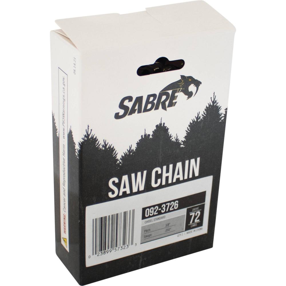 Sabre Chain Pre-Cut Loop 72 DL 092-3726