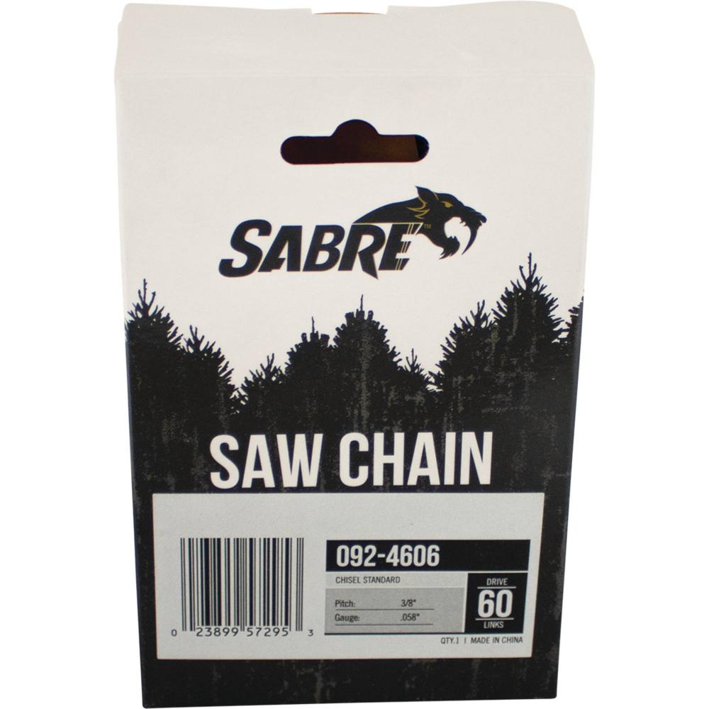 Sabre Chain Pre-Cut Loop 60 DL 092-4606
