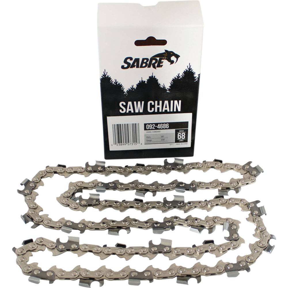 Sabre Chain Pre-Cut Loop 68 DL 092-4686
