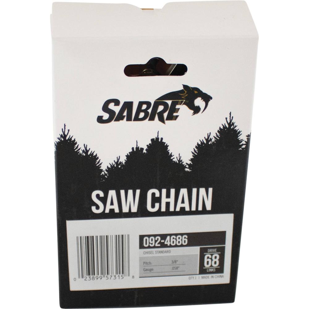 Sabre Chain Pre-Cut Loop 68 DL 092-4686