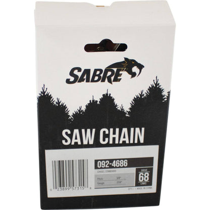 Sabre Chain Pre-Cut Loop 68 DL 092-4686