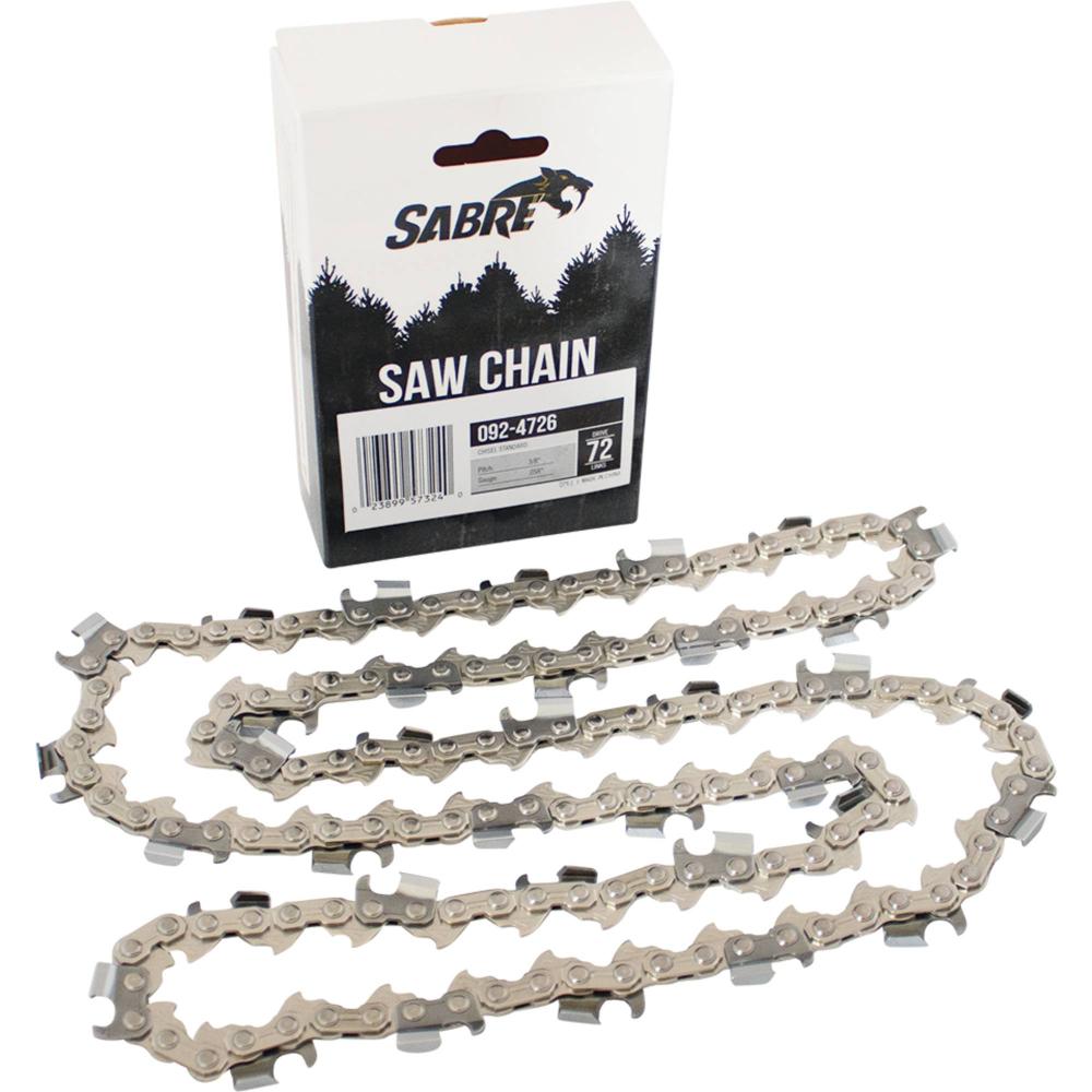Sabre Chain Pre-Cut Loop 72 DL 092-4726