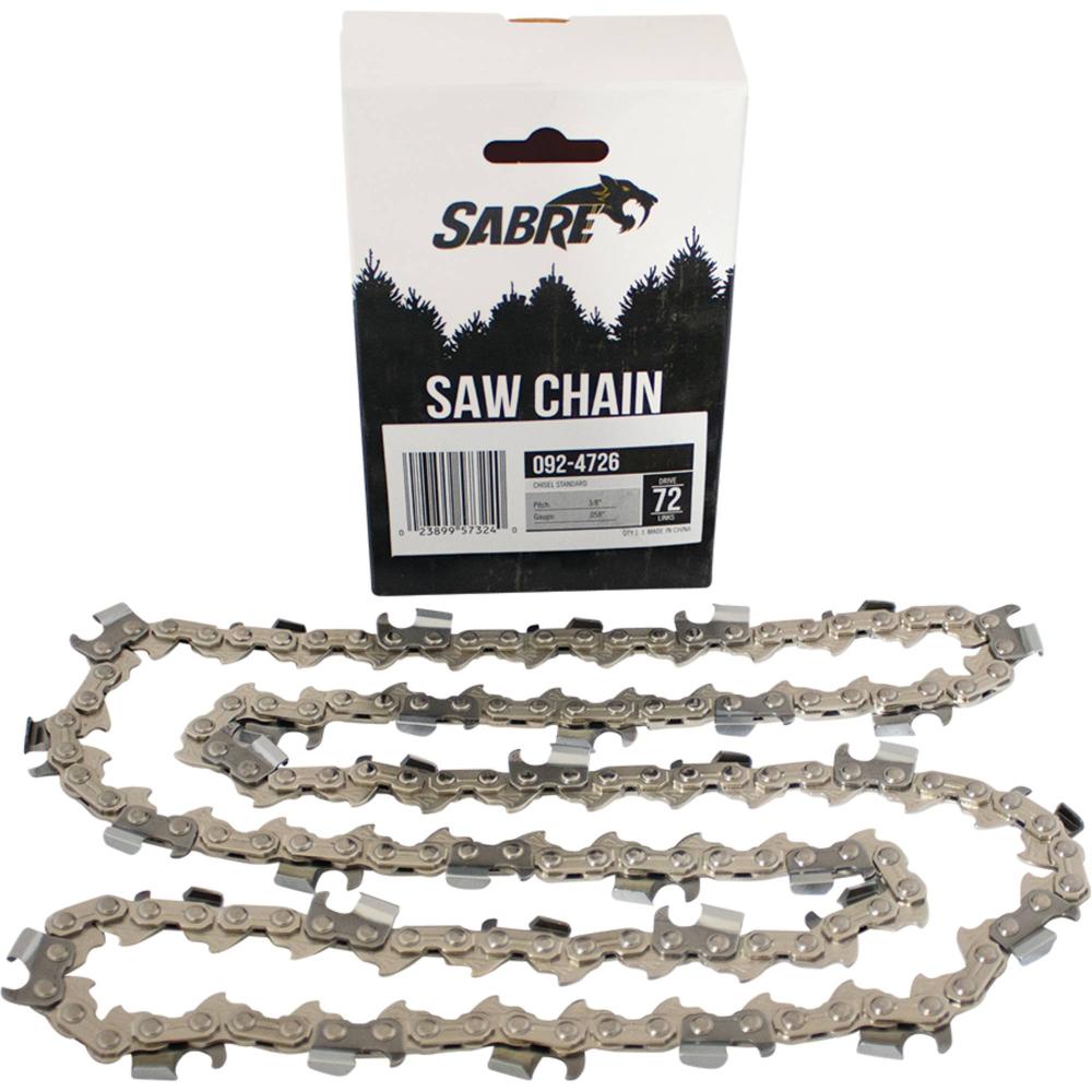 Sabre Chain Pre-Cut Loop 72 DL 092-4726