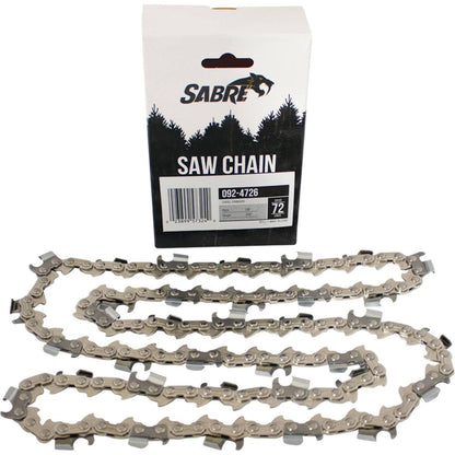 Sabre Chain Pre-Cut Loop 72 DL 092-4726