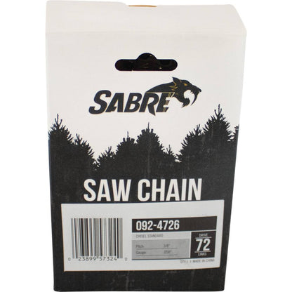 Sabre Chain Pre-Cut Loop 72 DL 092-4726
