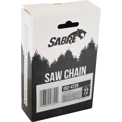 Sabre Chain Pre-Cut Loop 72 DL 092-4726