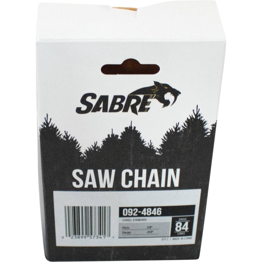 Sabre Chain Pre-Cut Loop 84 DL 092-4846