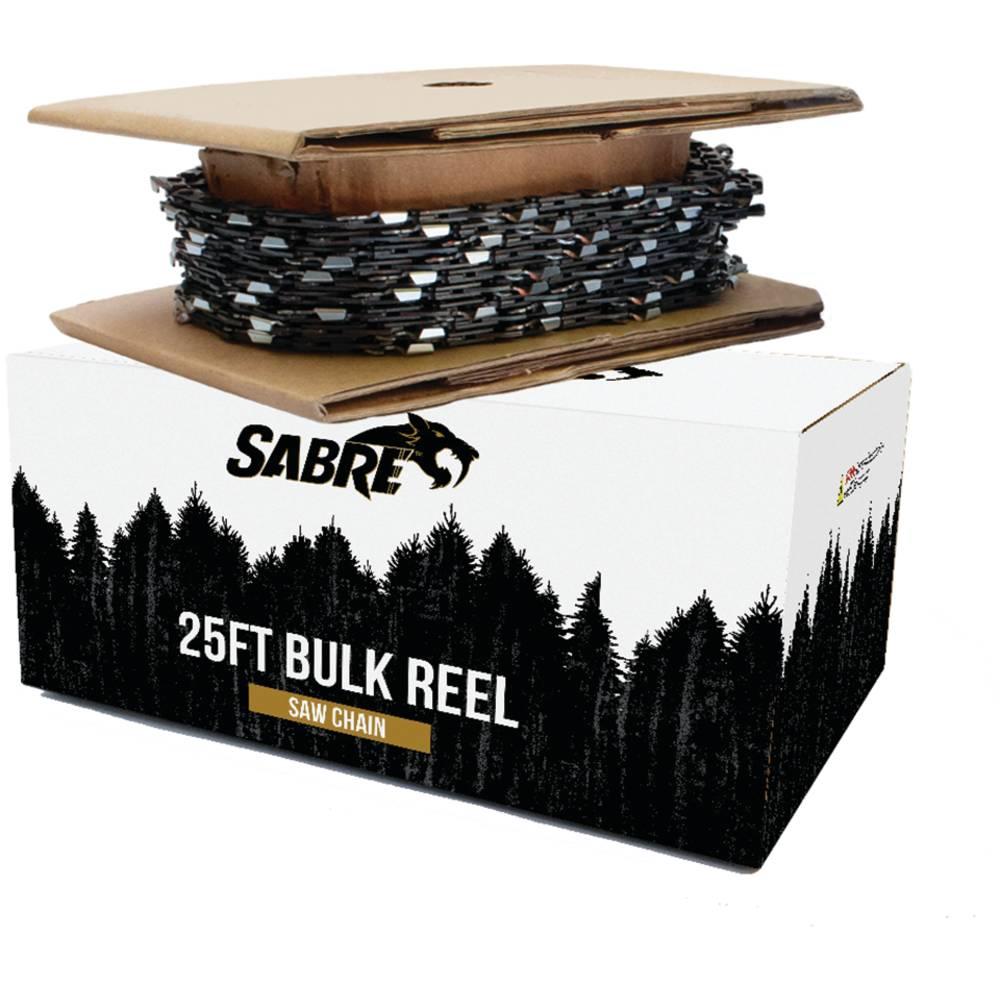 Sabre Titanium Chain Reel 25' 092-6256