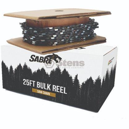 Sabre Titanium Chain Reel 25' 092-6256