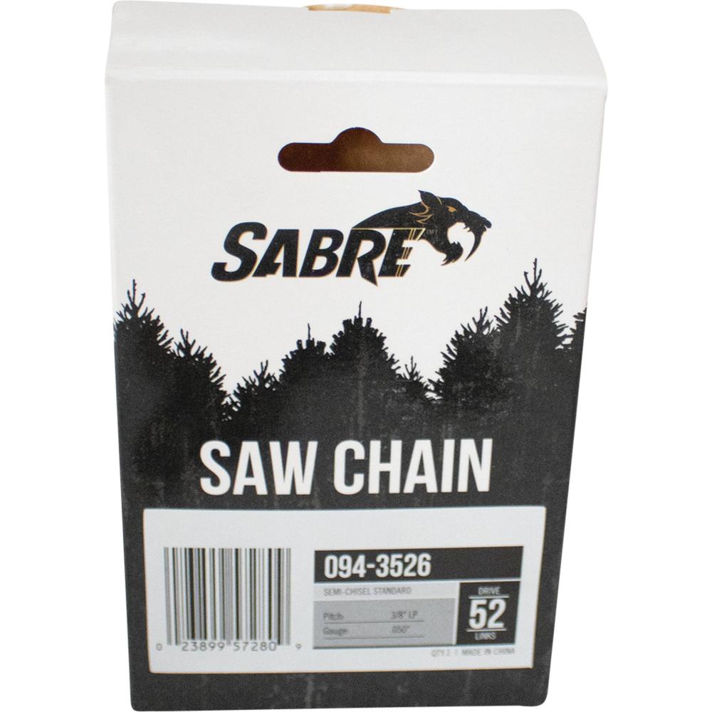 Sabre Chain Pre-Cut Loop 52 DL 094-3526
