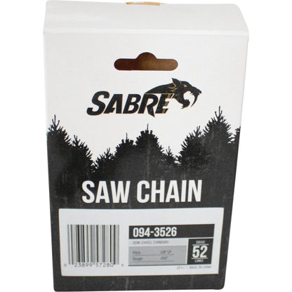 Sabre Chain Pre-Cut Loop 52 DL 094-3526