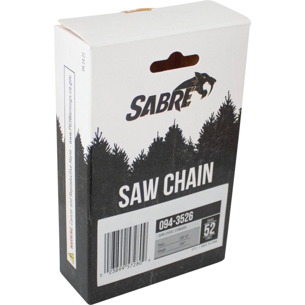 Sabre Chain Pre-Cut Loop 52 DL 094-3526