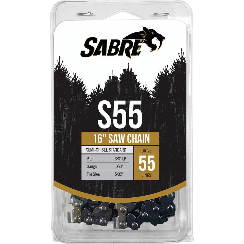 Sabre Chain Loop Clamshell 55 DL 094-3556C