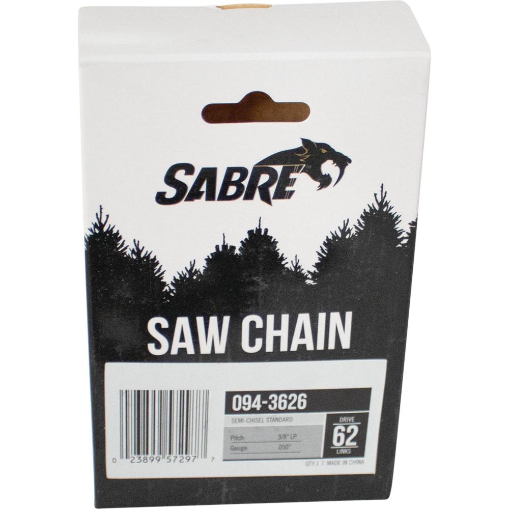 Sabre Chain Pre-Cut Loop 62 DL 094-3626