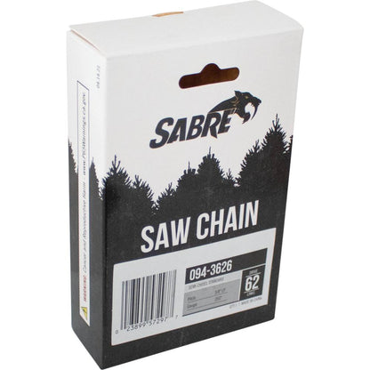 Sabre Chain Pre-Cut Loop 62 DL 094-3626
