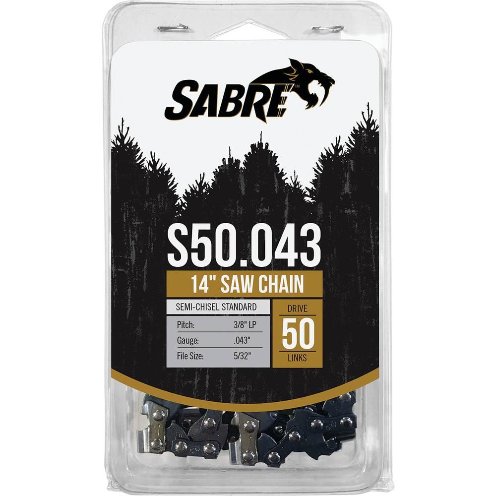 Sabre Chain Loop Clamshell 50 DL 094-5506C