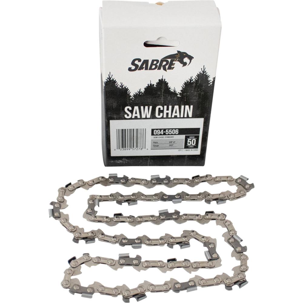 Sabre Chain Pre-Cut Loop 50 DL 094-5506