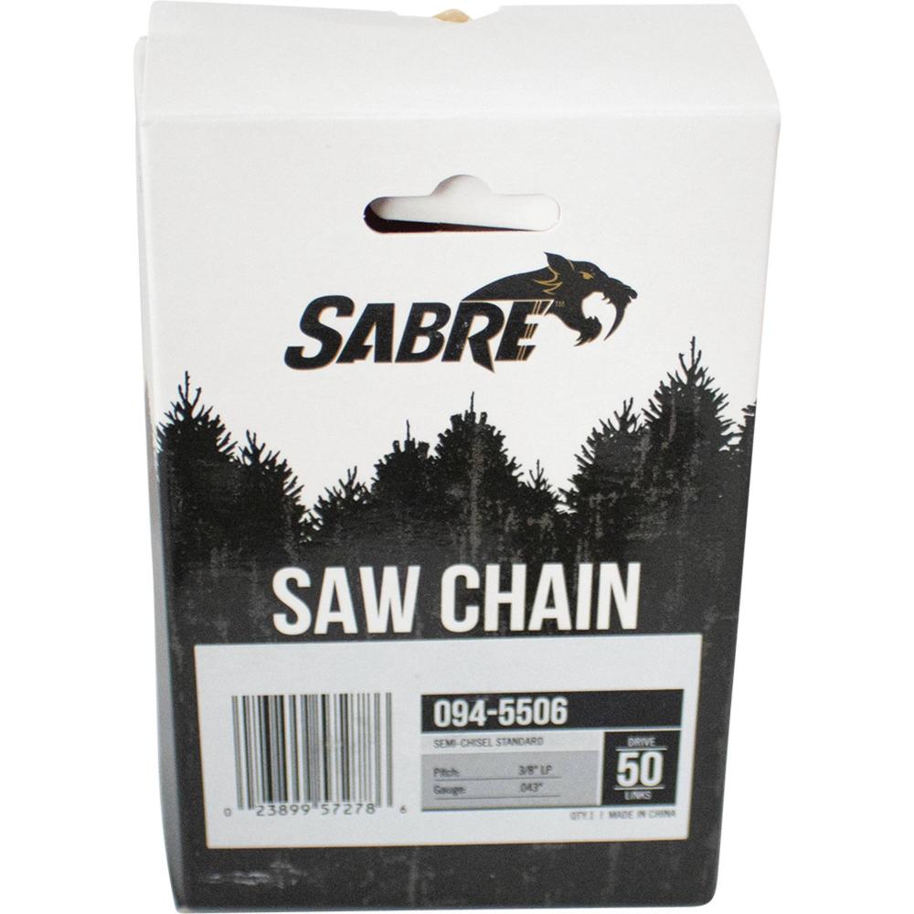 Sabre Chain Pre-Cut Loop 50 DL 094-5506
