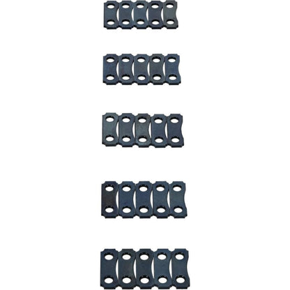 Sabre Titanium Side Straps 095-2356