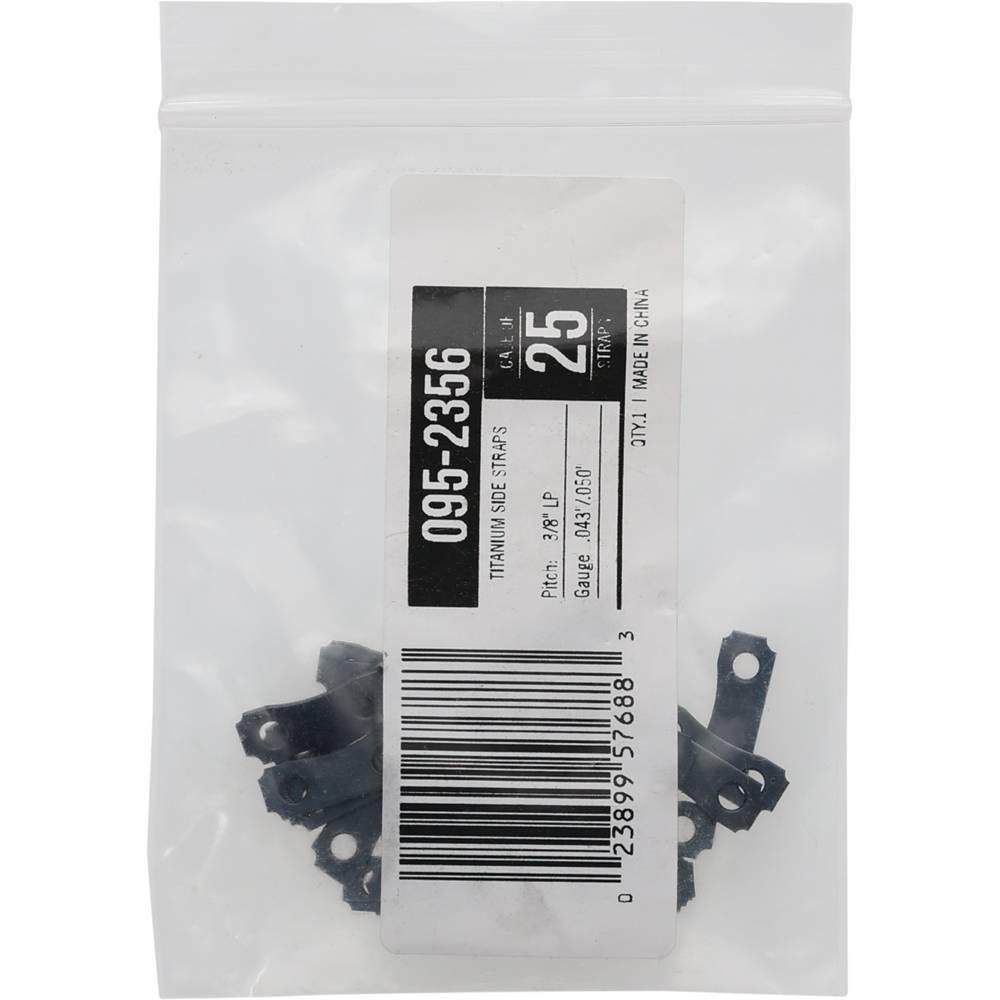 Sabre Titanium Side Straps 095-2356