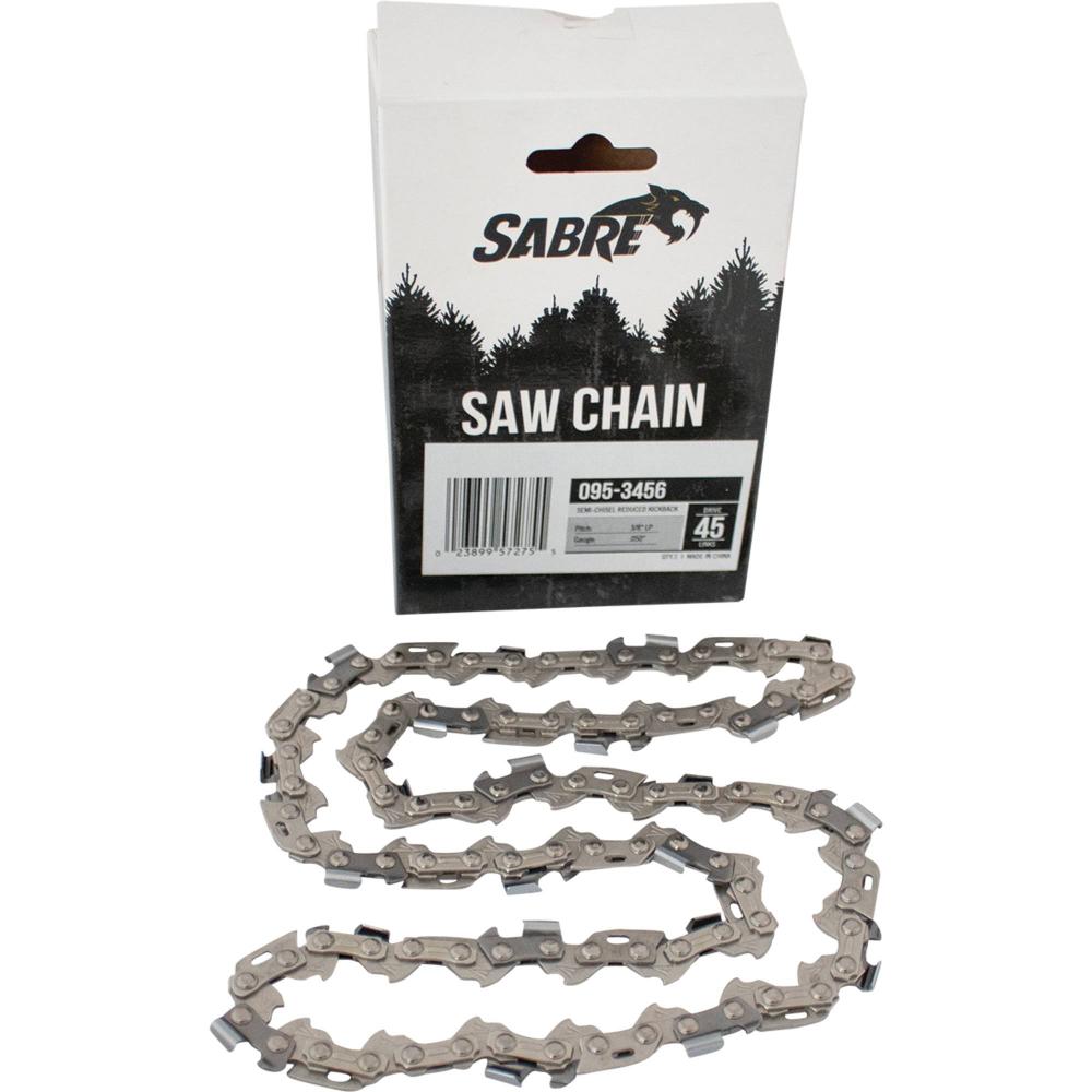 Sabre Chain Pre-Cut Loop 45 DL 095-3456