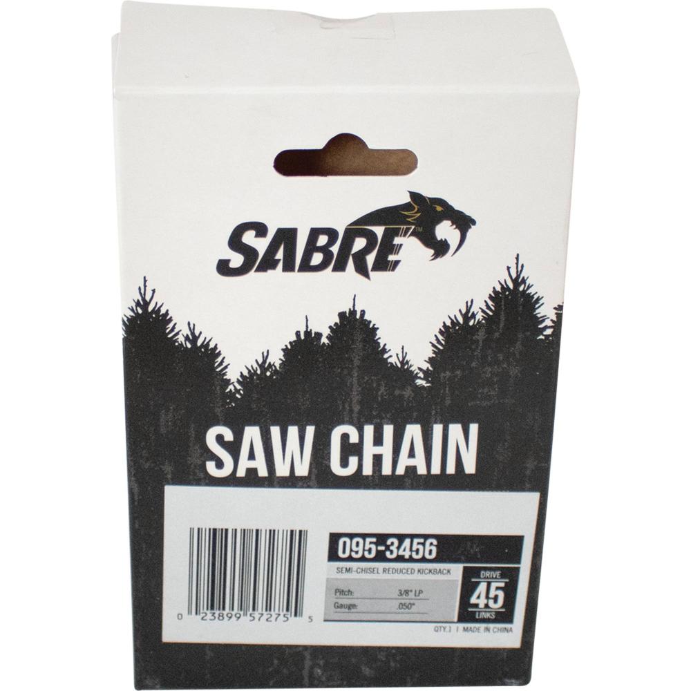 Sabre Chain Pre-Cut Loop 45 DL 095-3456