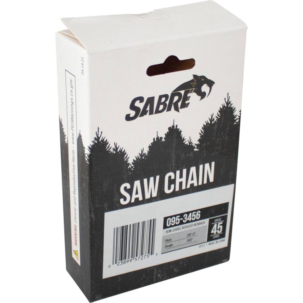 Sabre Chain Pre-Cut Loop 45 DL 095-3456