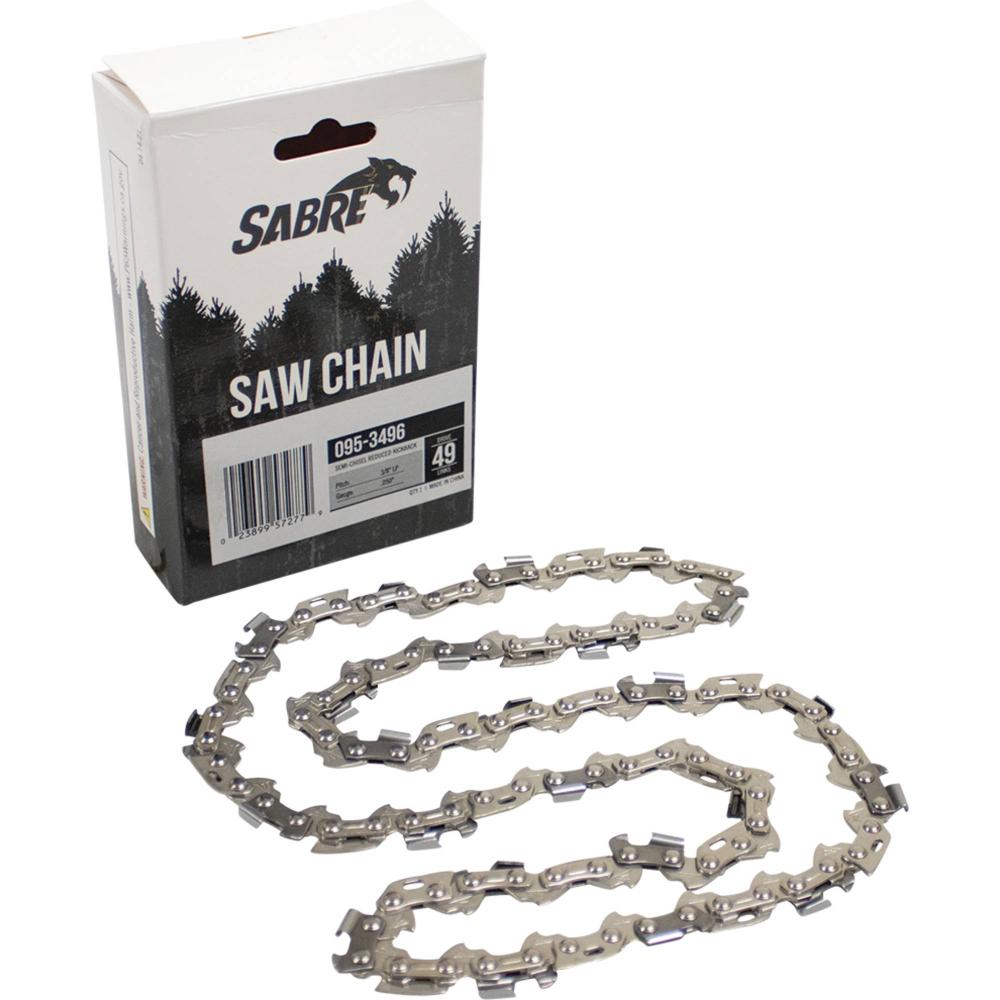 Sabre Chain Pre-Cut Loop 49 DL 095-3496