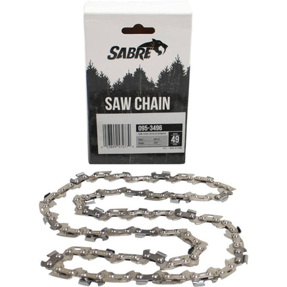Sabre Chain Pre-Cut Loop 49 DL 095-3496