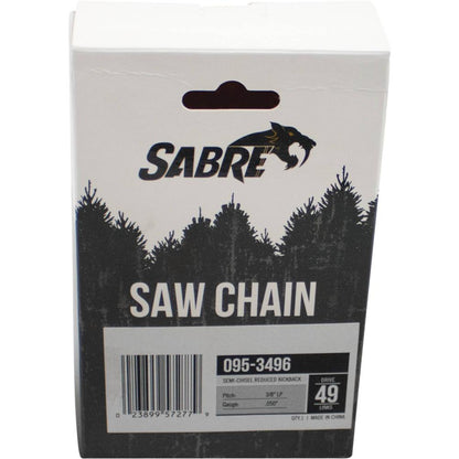 Sabre Chain Pre-Cut Loop 49 DL 095-3496