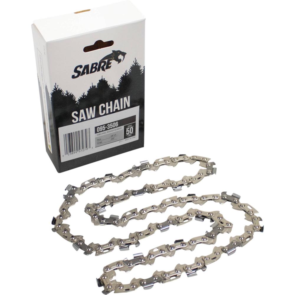 Sabre Chain Pre-Cut Loop 50 DL 095-3506
