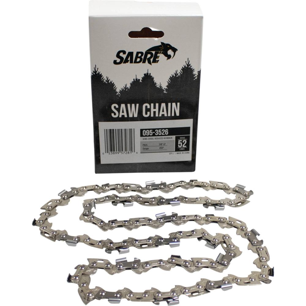 Sabre Chain Pre-Cut Loop 52 DL 095-3526