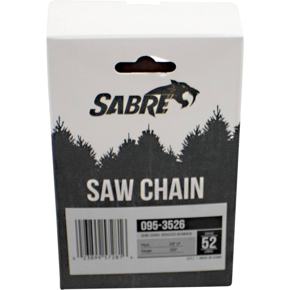 Sabre Chain Pre-Cut Loop 52 DL 095-3526
