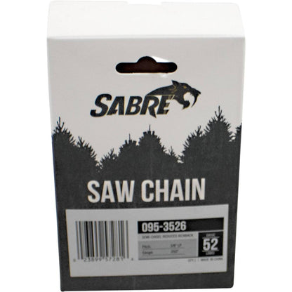 Sabre Chain Pre-Cut Loop 52 DL 095-3526