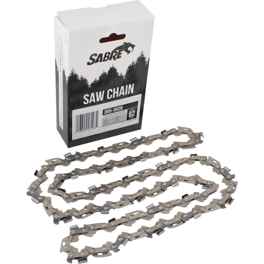Sabre Chain Pre-Cut Loop 62 DL 095-3626